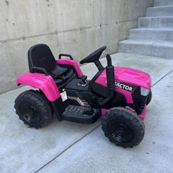 Tobbi Kids Electric Tractor 