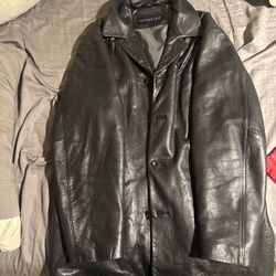 Kenneth Cole genuine leather jacket