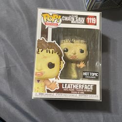 Leatherface Funko Pop 