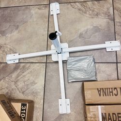 🌪️🏁 OUTDOOR FLAG BASE KIT – HEAVY DUTY (NEW) 🏁🌪️  💰 $15 EACH or 2 for $25 (BEST DEAL)  📍 Pickup Location: s. Durango & 215 near IKEA  Perfect fo