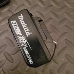 Makita Drill Battery 18v 3.0ah