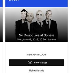 No Doubt At The Sphere 
