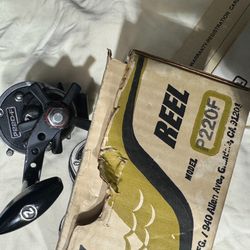 Fishing reel 