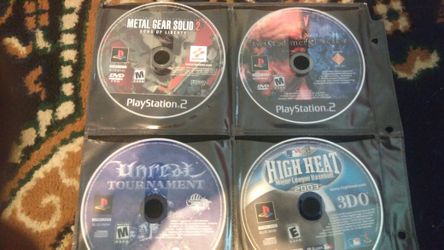 PlayStation 2 games