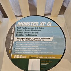 Monster Speaker Cable