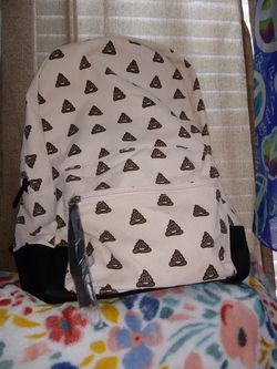 No Boundaries 💩 backpack. Brand new with tags.