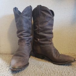 Brown Durango Cowboy Western Boots 8 1/2 M