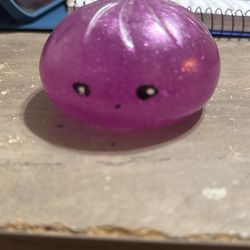 Purple Glitter Dumpling