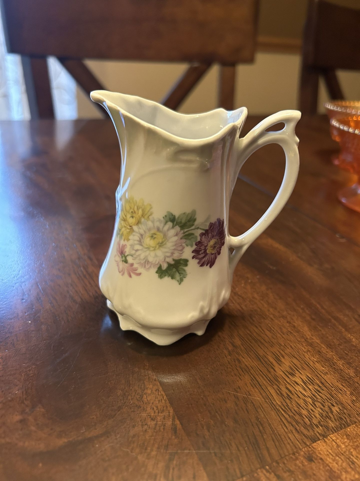 Antique Cream Pitcher 