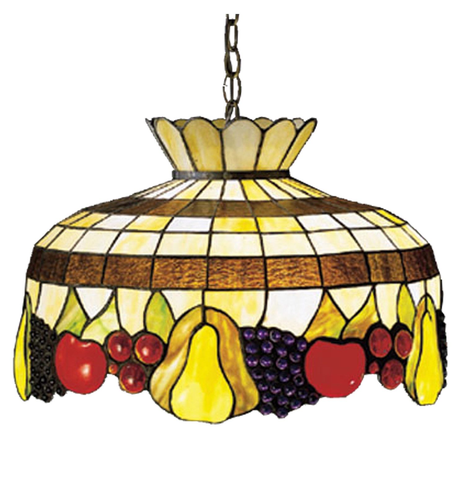 Meyda Tiffany fruit lamp