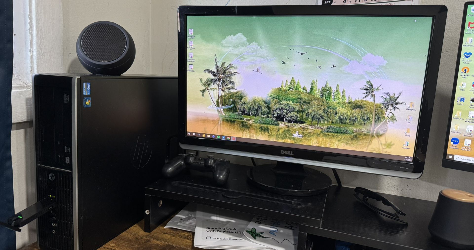 HP Compaq Elite 8300 Desktop PC – i5, 16GB RAM, GT 1030, 1TB HDD, Windows 10 Pro