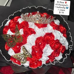 Forever Rose Bouquet 