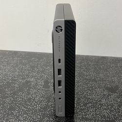 HP Elitdesk i5-9500, 2.2 GHz, 16 GB Ram, 1 TB SSD, WiFi, Win 10