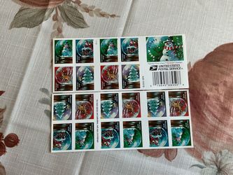 Forever stamps, lot of 100