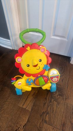 Fischer price baby musical lion walker