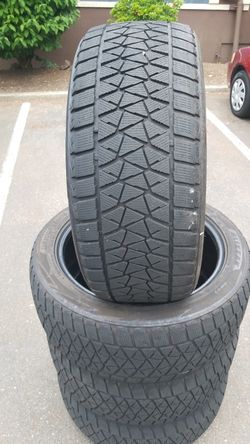 4 tires 275/45R20 Bridgestone