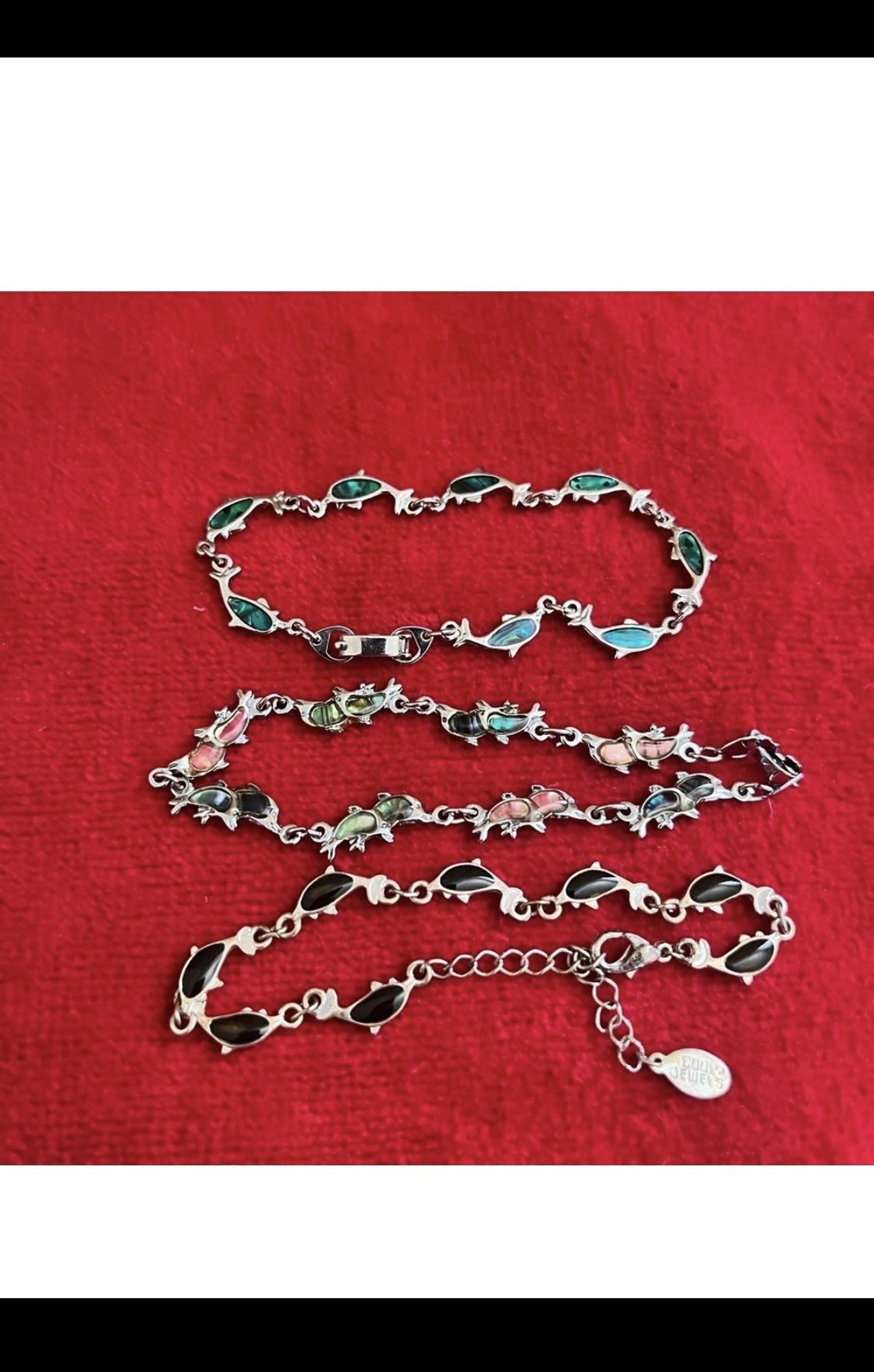 Dolphin Enamel Fashion Bracelets