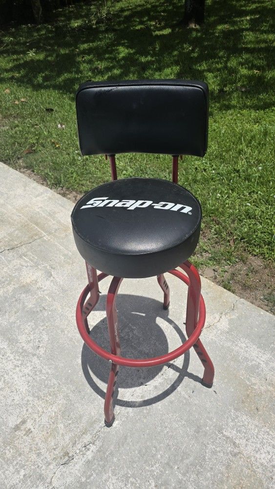 Snap On Shop Stool
