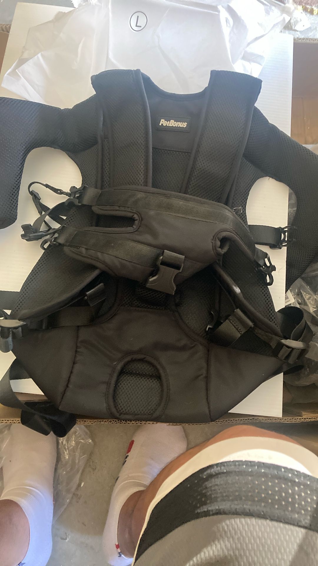 Pet Bonus Front Dog Carrier