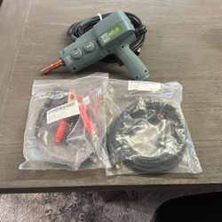 GOWELD Portable 24volt Battery Welder Mig Steel And Aluminum