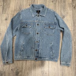 Forever 21 blue denim jacket Size large 