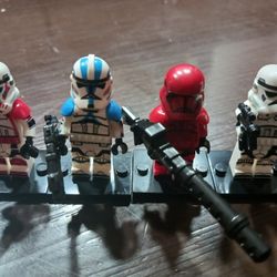 LEGO STAR WARS FIGURES $4 EACH