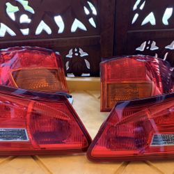 Lexus Is 350 Taillights 