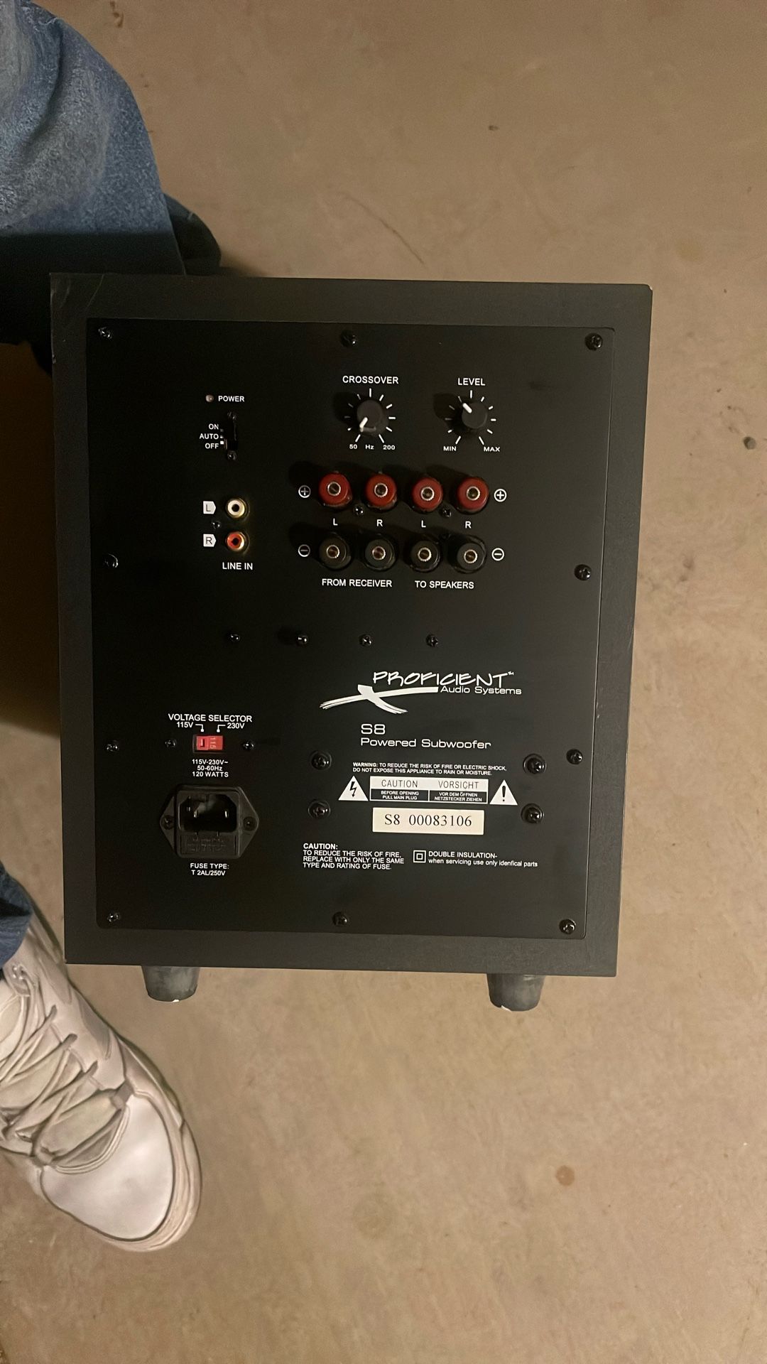 Proficient Subwoofer (make Offer)
