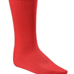 Red L All Sport Socks