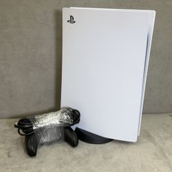 Ps5 Disk Version Controller, And Cord Included