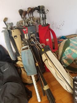 Golf clubs