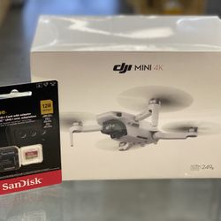 Dji Mini 4K Flymore Combo Drone