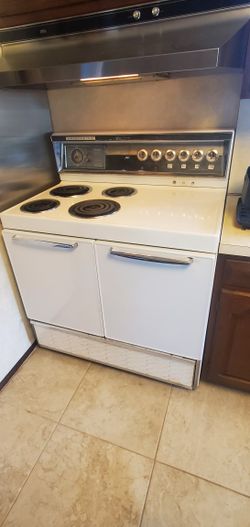 Working Vintage 1950s Frigidaire Stove