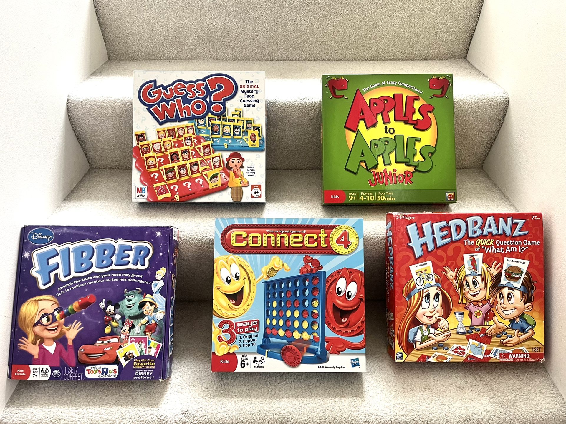 Kids And Family Board Games ($8 Each Or All For $35)