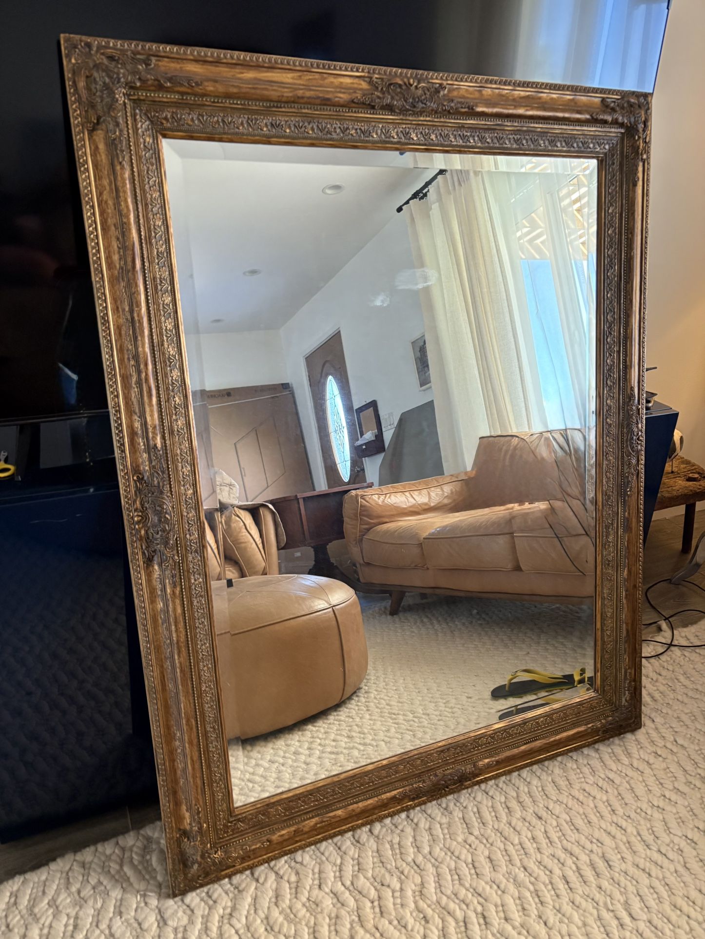 Massive Vintage Mirror 38x48