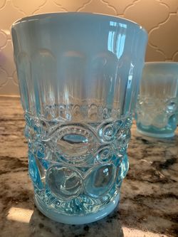 Anthropologie Juice Glasses