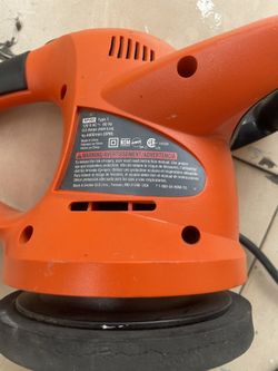 Black Decker Electric Buffing