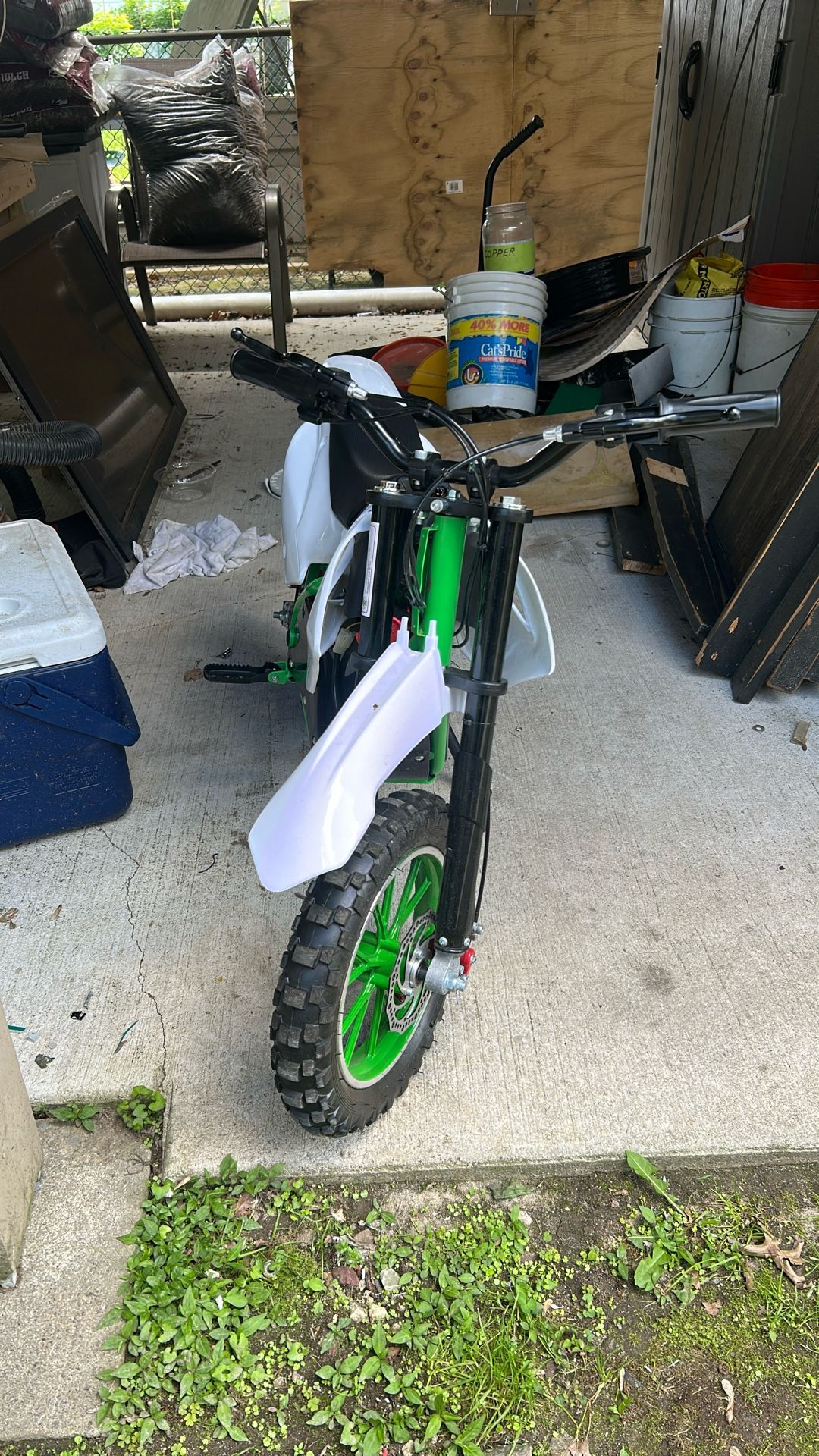 Electric dirtbike