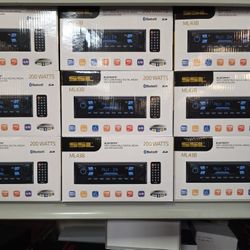 Bluetooth Single Din 