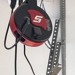 Metal Cord Reel And Light