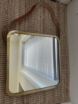 Gold Mirror