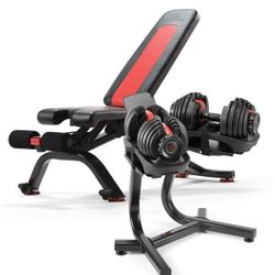 Bowflex SelectTech 1090 Adjustable Dumbbells