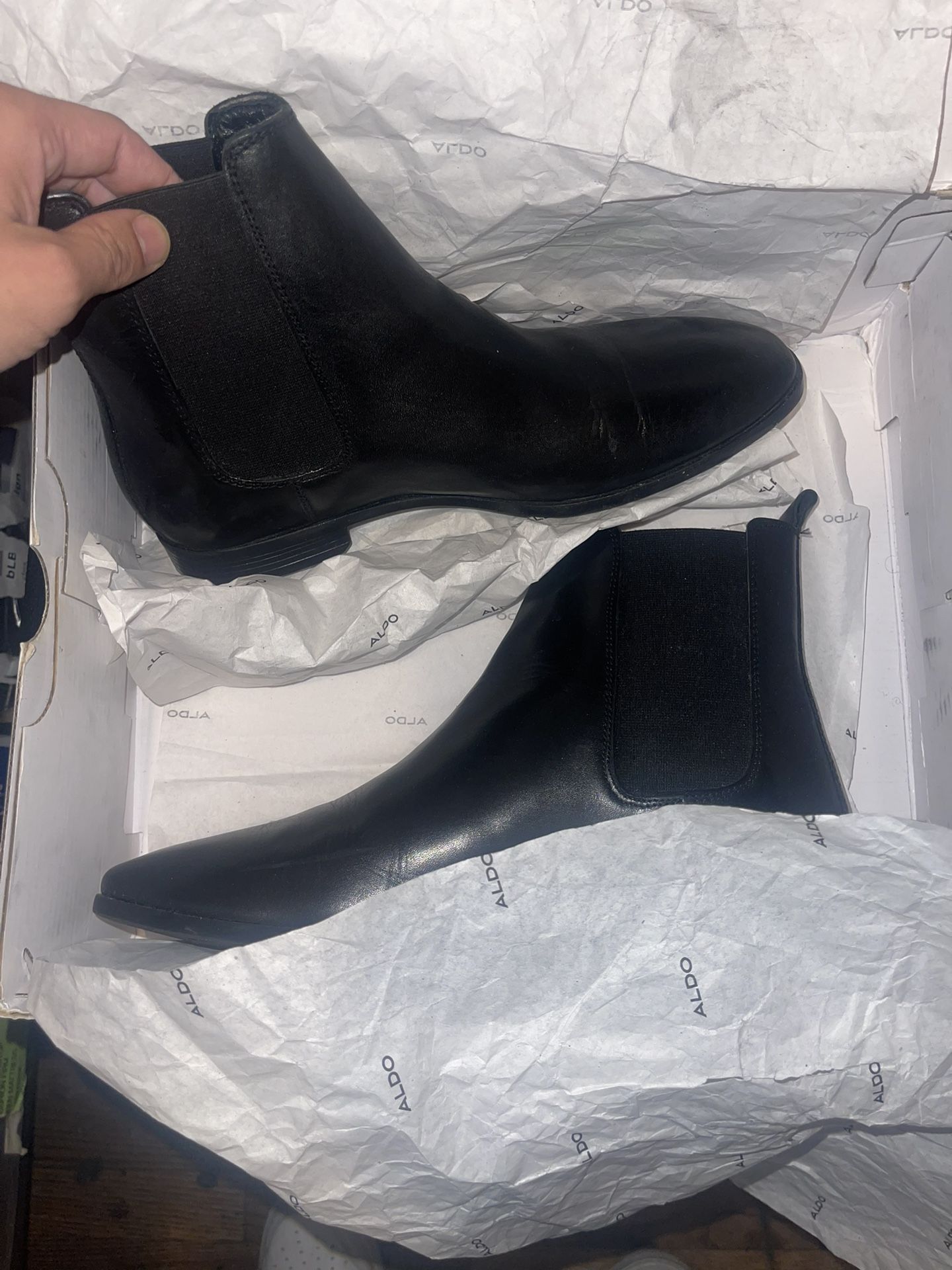 Sneakers Boot And Shoe
