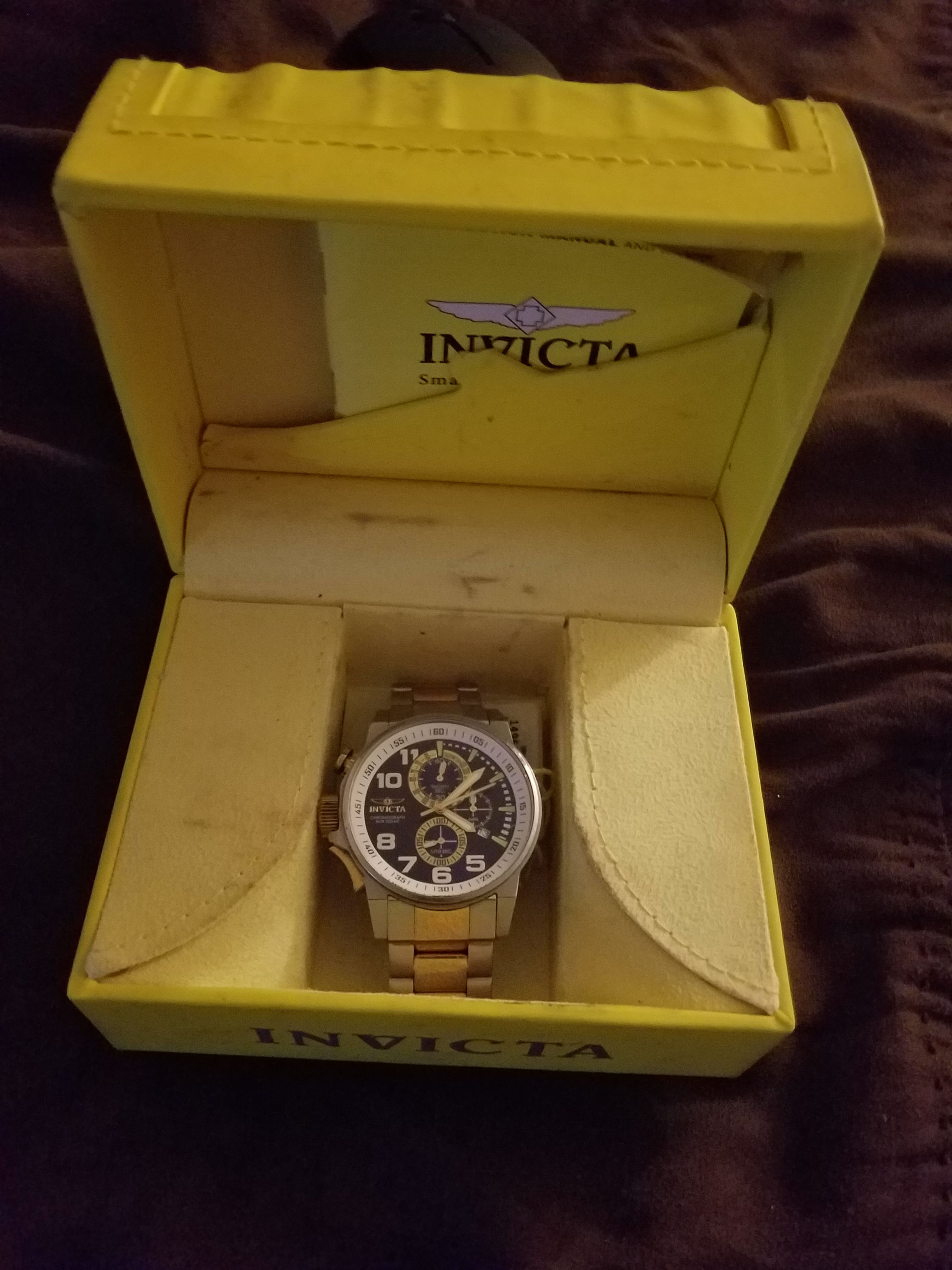 Invicta Watch like new with box