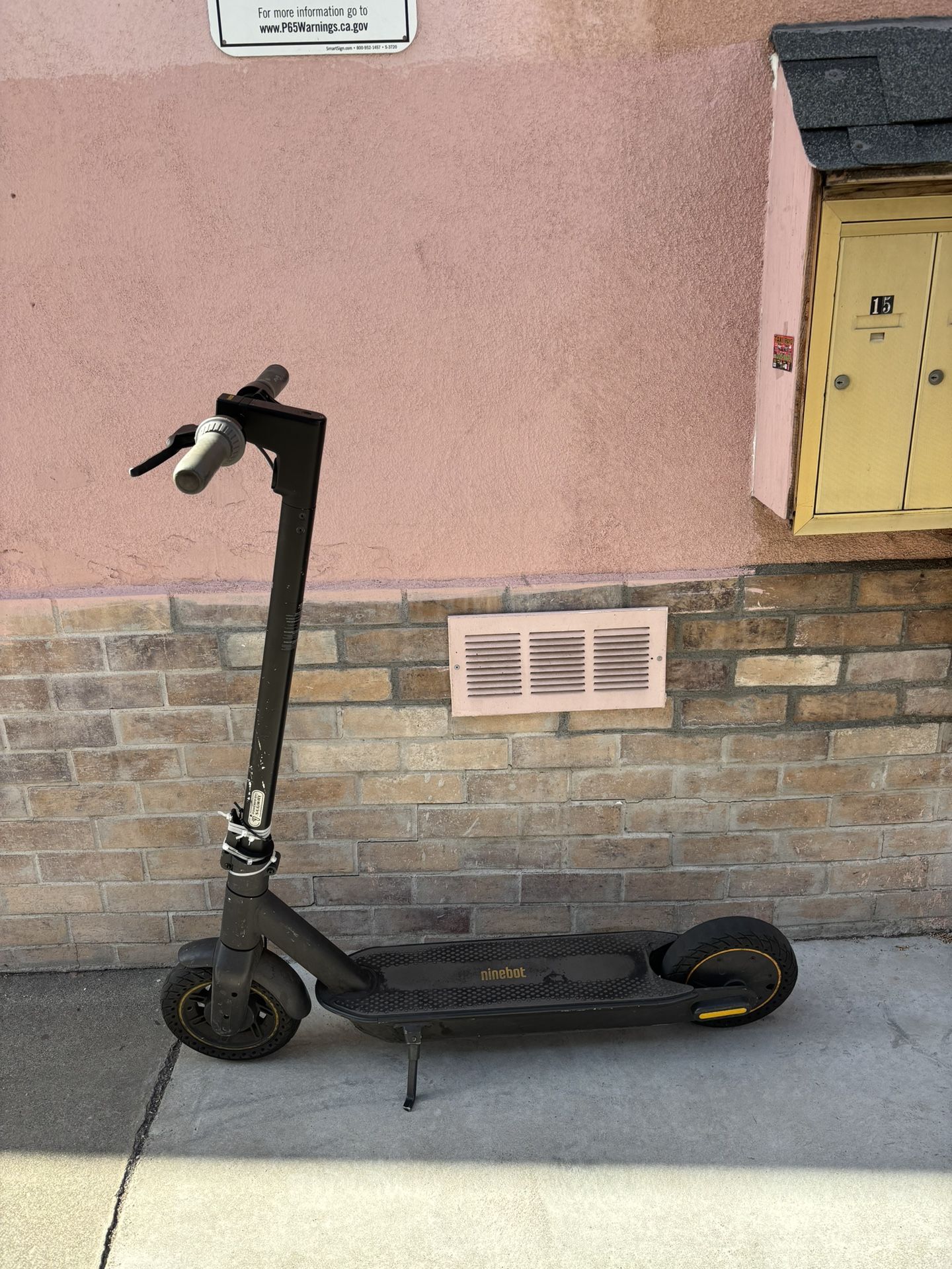Segway E Scooter