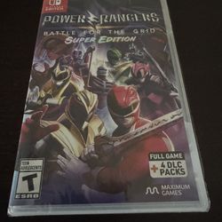 Power Rangers:Battle For The Grid Super Edition $40