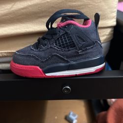Jordan 4 Retro GG Denim 5c  $60