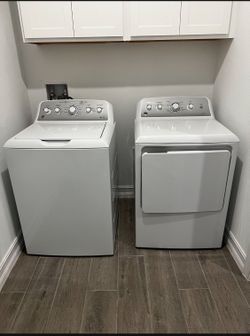 Seven months old washer and electric dryer