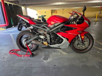 2016 Triumph Daytona 675