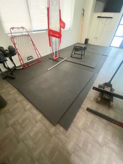 Heavy Duty Weight Room Rubber Floor Mats